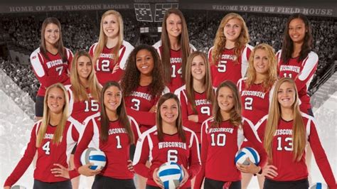 wisconsin volleyball leaked photos|Wisconsin police investigating leaked images of volleyball players ...